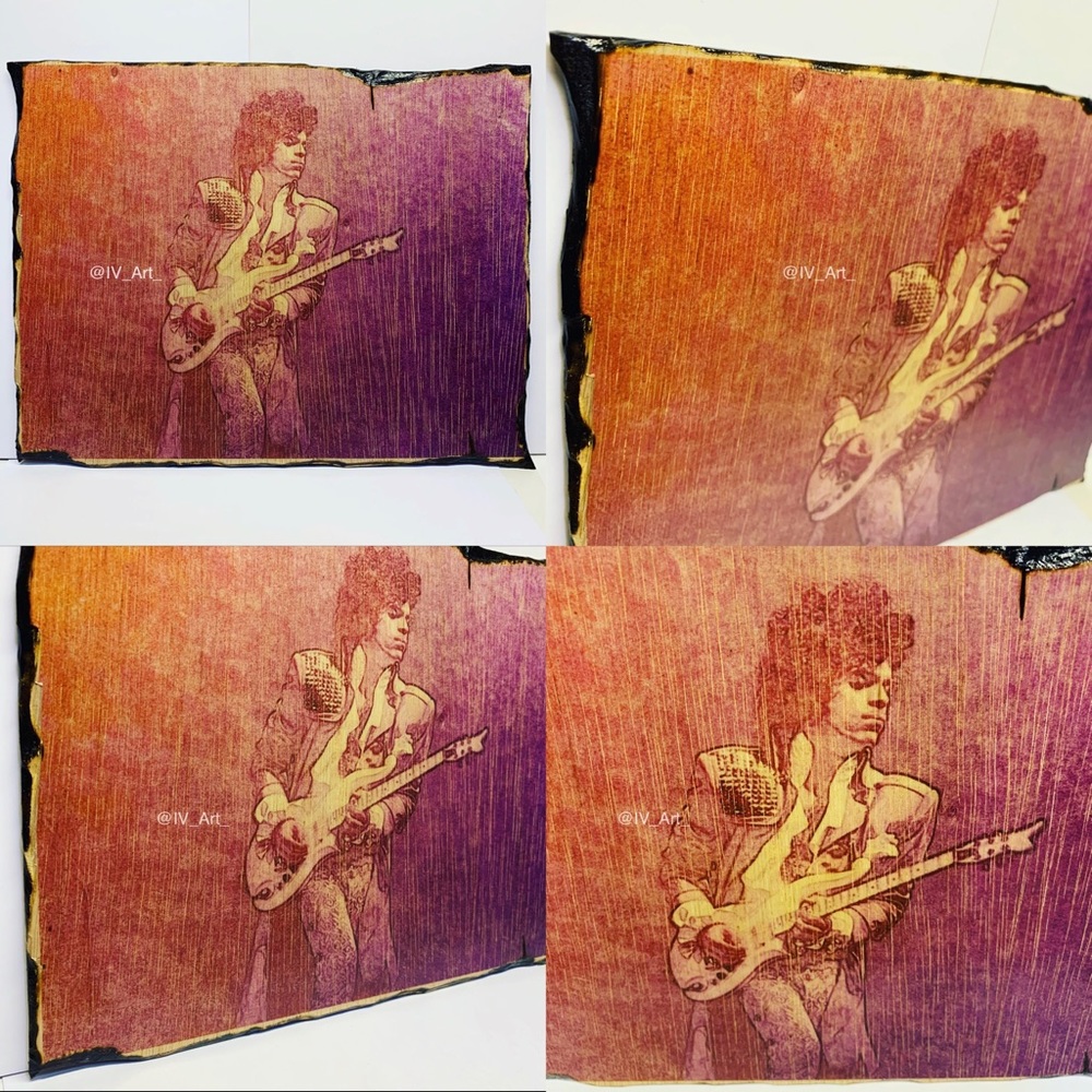 Wood Art Hand-Made  - Prince / IV_Art_